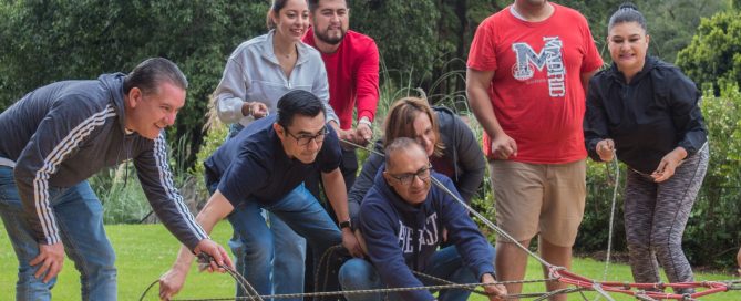 Team Building, Rallys de Integarción y Dinámicas